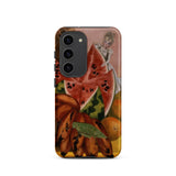 The Bride Frightened at Seeing Life Opened - Frida Kahlo Samsung Case, Galaxy S23 / Matte, Phone Case Life Painting Woman Slice Watermelon