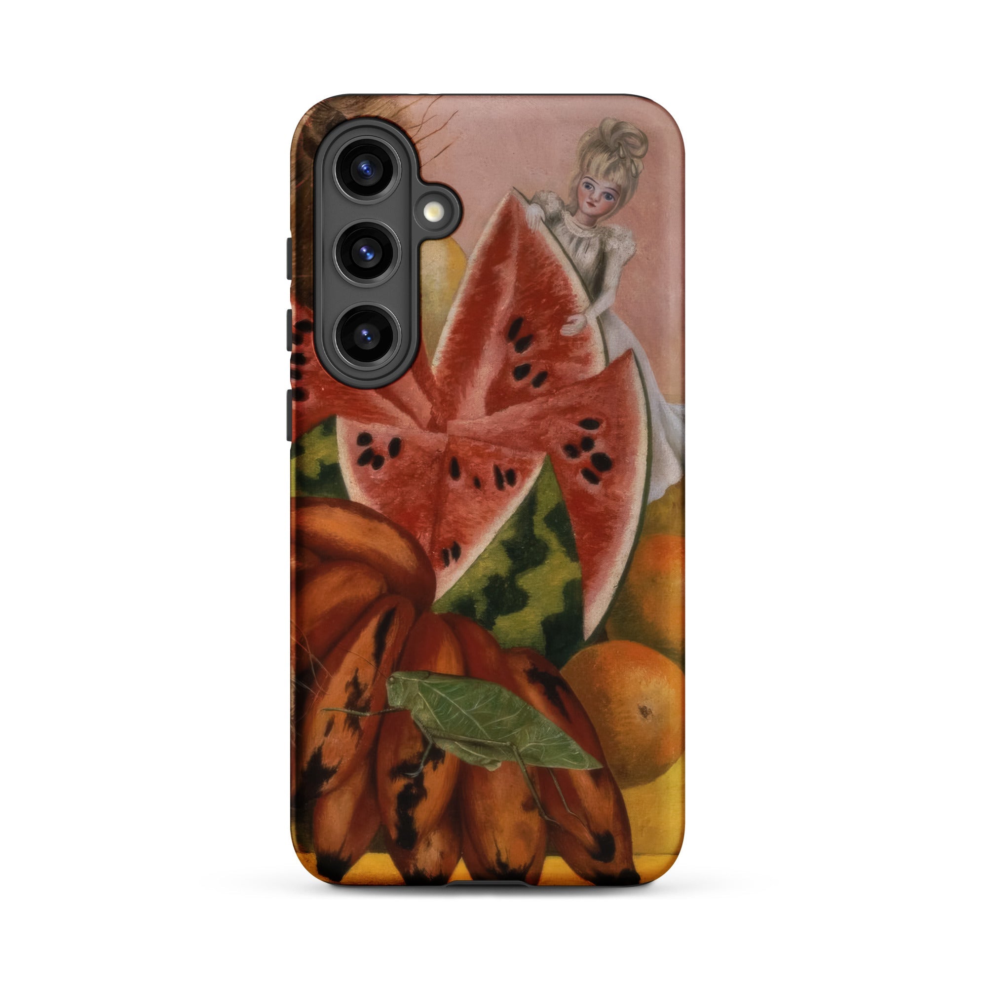 The Bride Frightened at Seeing Life Opened - Frida Kahlo Samsung Case, Galaxy S24 Plus / Matte