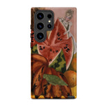 The Bride Frightened at Seeing Life Opened - Frida Kahlo Samsung Case, Galaxy S24 Ultra / Matte, Smartphone Decorative Case Life Painting