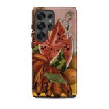 The Bride Frightened at Seeing Life Opened - Frida Kahlo Samsung Case, Galaxy S25 Ultra / Matte, Smartphone Case Colorful Still-life