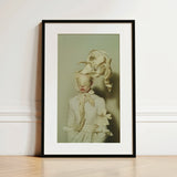 Bright Side - Surreal High Fashion Art Print / Canvas, 12x18’’ / 31x46cm / Black Frame / Matboard, Posters Prints & Visual Artwork, Toby
