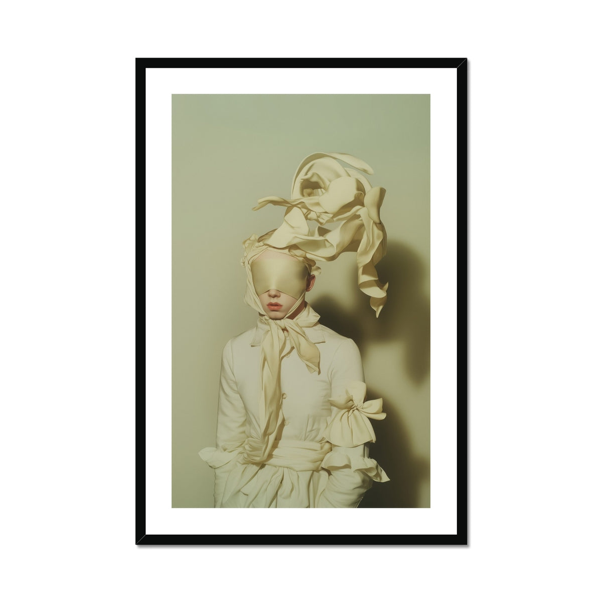 Bright Side - Surreal High Fashion Art Print