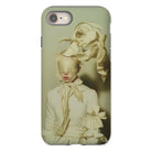 Bright Side - Surreal High Fashion Iphone Case, 8 / Matte, Phone Case Person White Fabric