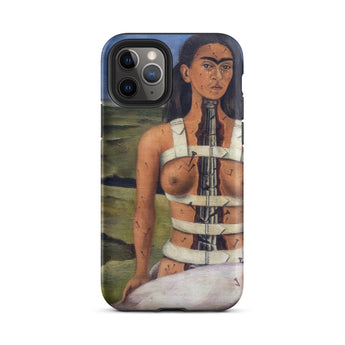The Broken Column - Frida Kahlo Iphone Case, 11 Pro / Matte, Iphone 12 Pro Max Case Frida Kahlo’s Self-portrait