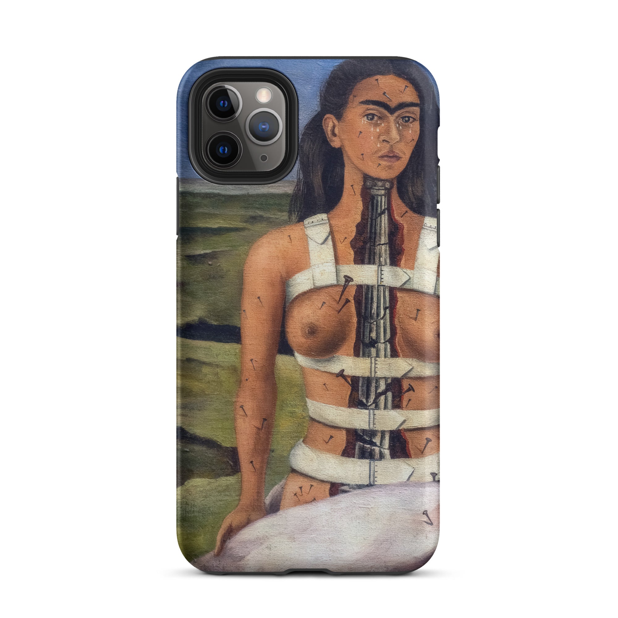The Broken Column - Frida Kahlo Iphone Case, 11 Pro Max / Matte