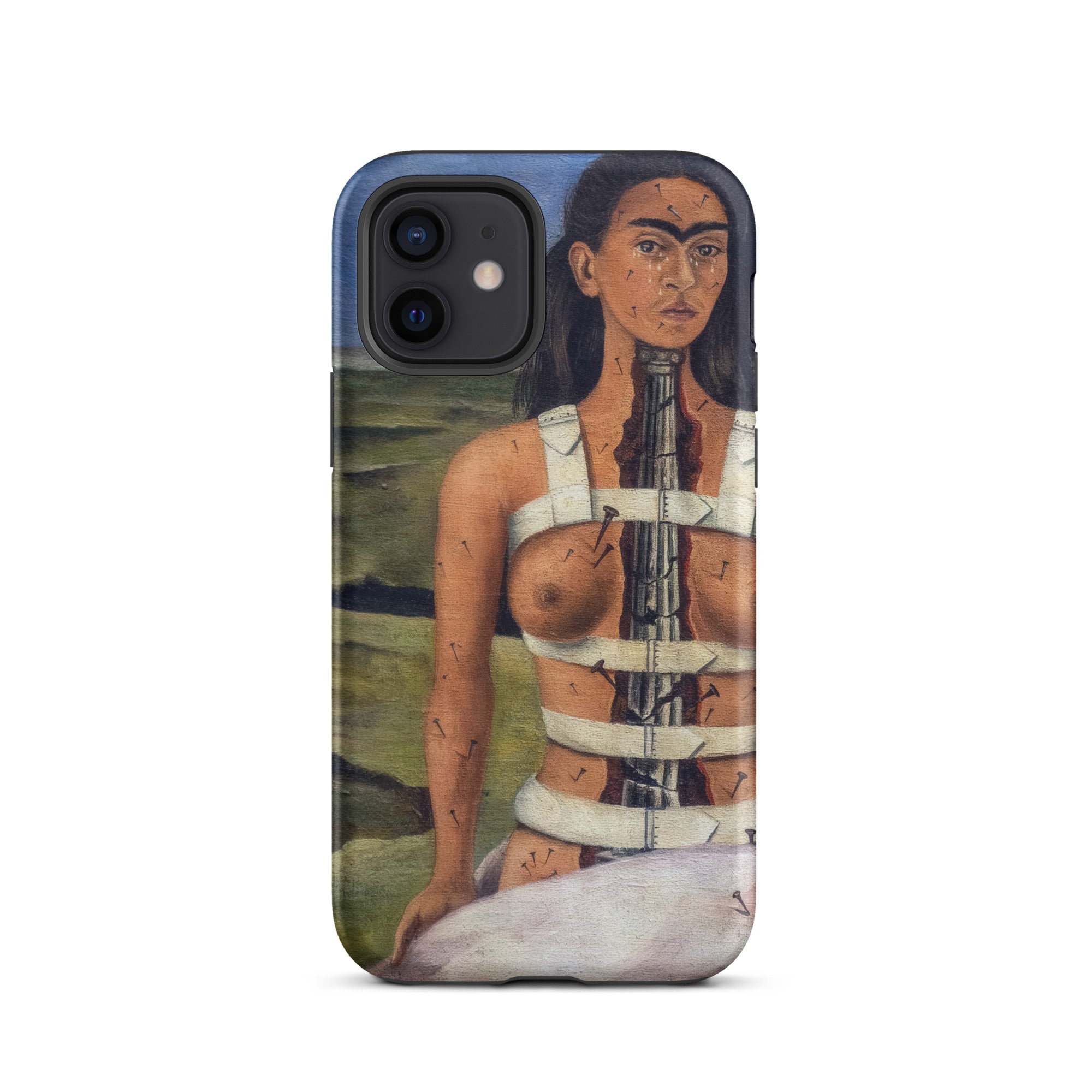 The Broken Column - Frida Kahlo Iphone Case, 12 / Matte