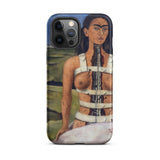 The Broken Column - Frida Kahlo Iphone Case, 12 Pro Max / Matte, Iphone Pro Max Case Frida Kahlo Artwork
