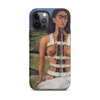 The Broken Column - Frida Kahlo Iphone Case, 12 Pro Max / Matte, Iphone Pro Max Case Frida Kahlo Artwork