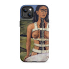 The Broken Column - Frida Kahlo Iphone Case, 14 Plus / Matte