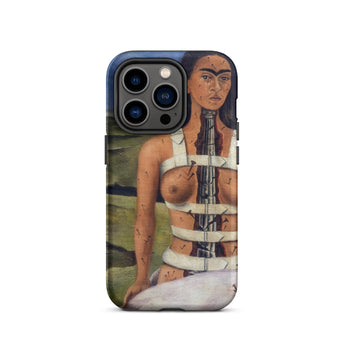 The Broken Column - Frida Kahlo Iphone Case, 14 Pro / Matte, Iphone 13 Pro Max Case Frida Kahlo Artwork