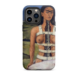 The Broken Column - Frida Kahlo Iphone Case, 14 Pro Max / Matte, Phone Case Frida Kahlo’s Broken Column Painting