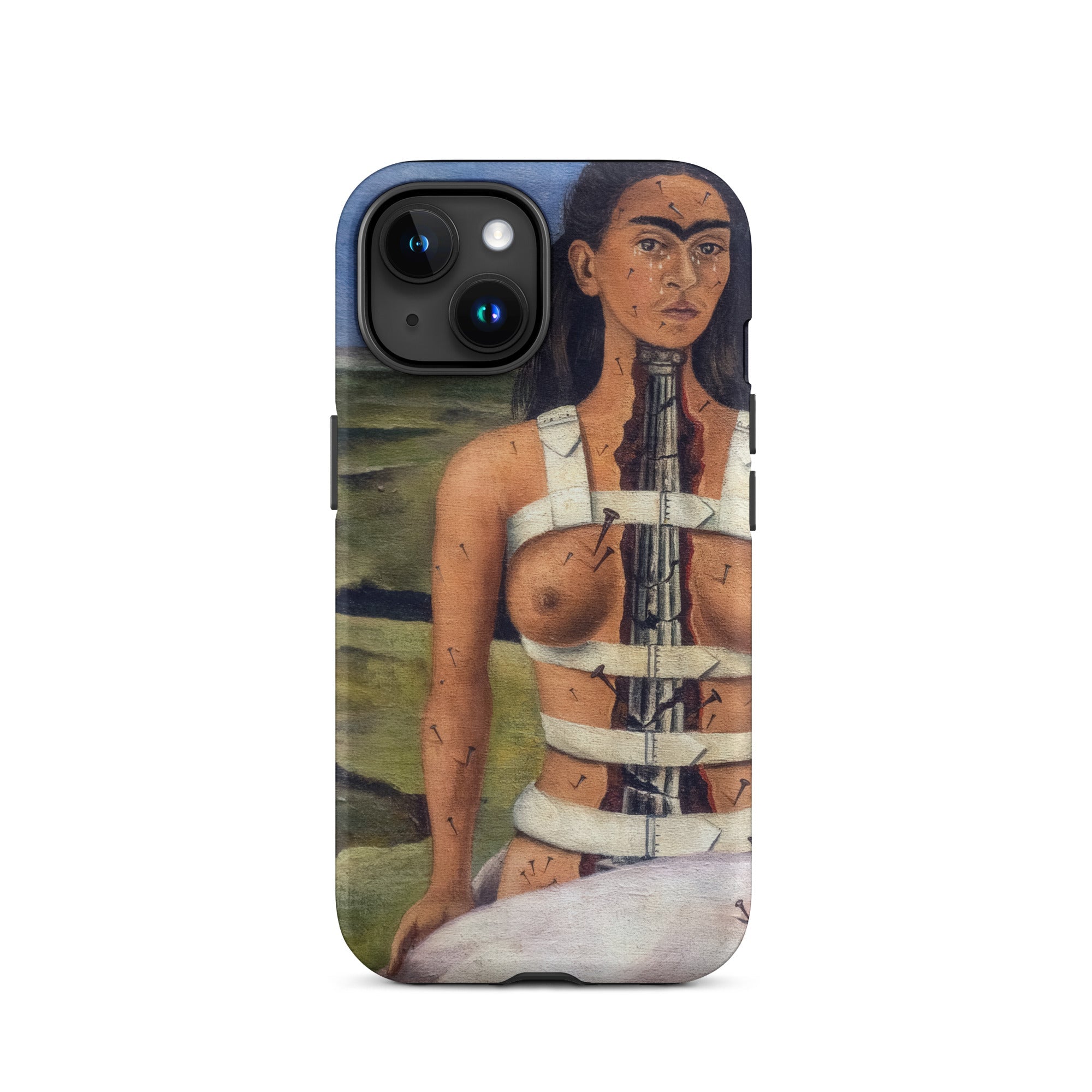 The Broken Column - Frida Kahlo Iphone Case, 15 / Matte