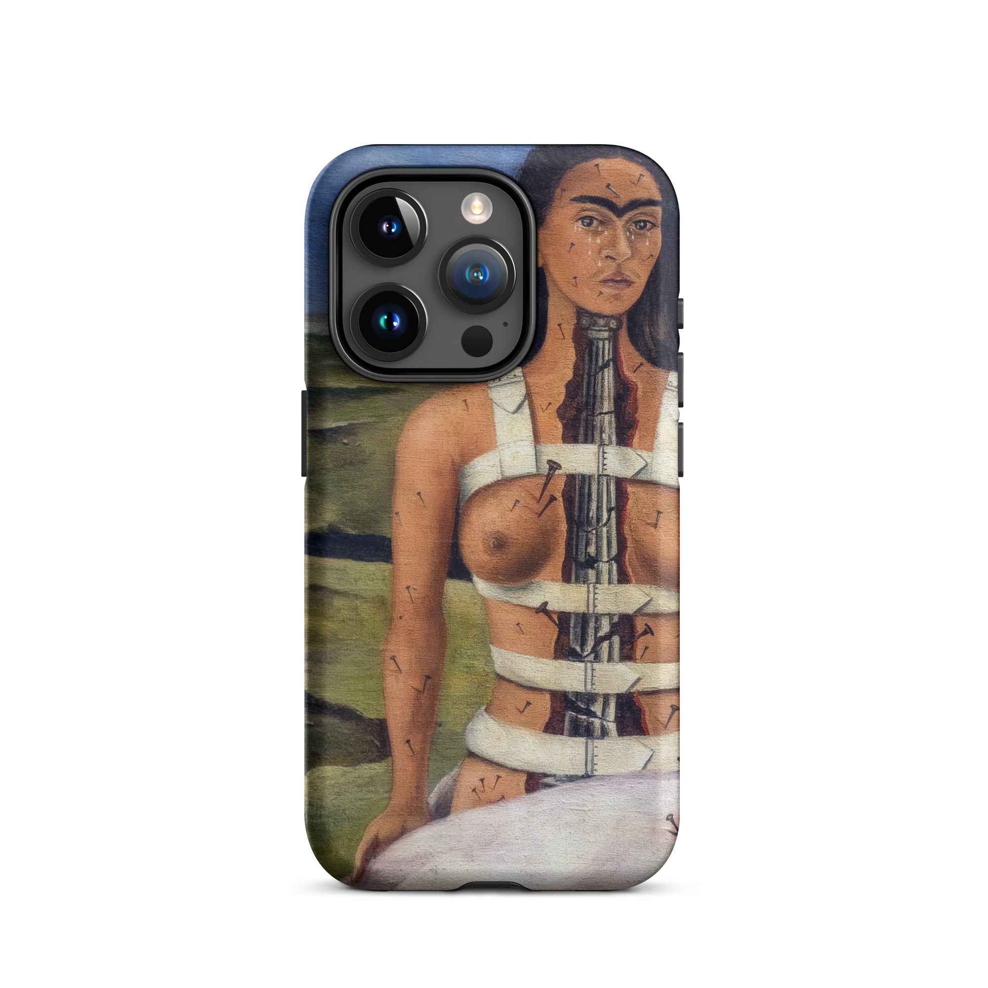 The Broken Column - Frida Kahlo Iphone Case, 15 Pro / Matte