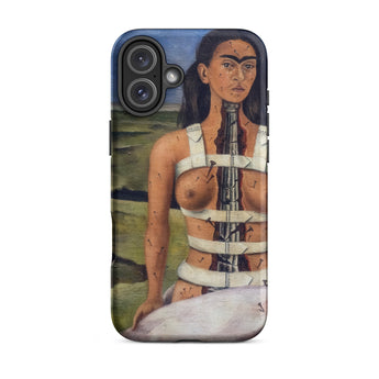 The Broken Column - Frida Kahlo Iphone Case, 16 Plus / Matte, Frida Kahlo Iphone 12 Case
