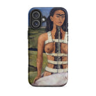 The Broken Column - Frida Kahlo Iphone Case, 16 Plus / Matte