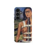 The Broken Column - Frida Kahlo Phone Case, Samsung Galaxy S24 / Matte, Mobile Cases, Toby Leon