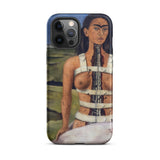 The Broken Column - Frida Kahlo Phone Case Iphone 12 Pro Max / Matte Iphone Pro Max Case Frida Kahlo Artwork Kahlo’s, Case, Raw Intensity