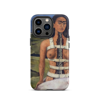 The Broken Column - Frida Kahlo Phone Case Iphone 13 Pro / Matte Iphone Pro Max Case Frida Kahlo Artwork Kahlo’s, Case, Raw Intensity