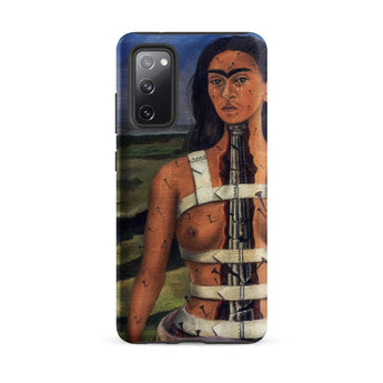 The Broken Column - Frida Kahlo Samsung Case, Galaxy S20 Fe / Matte, Smartphone Case Famous Painting