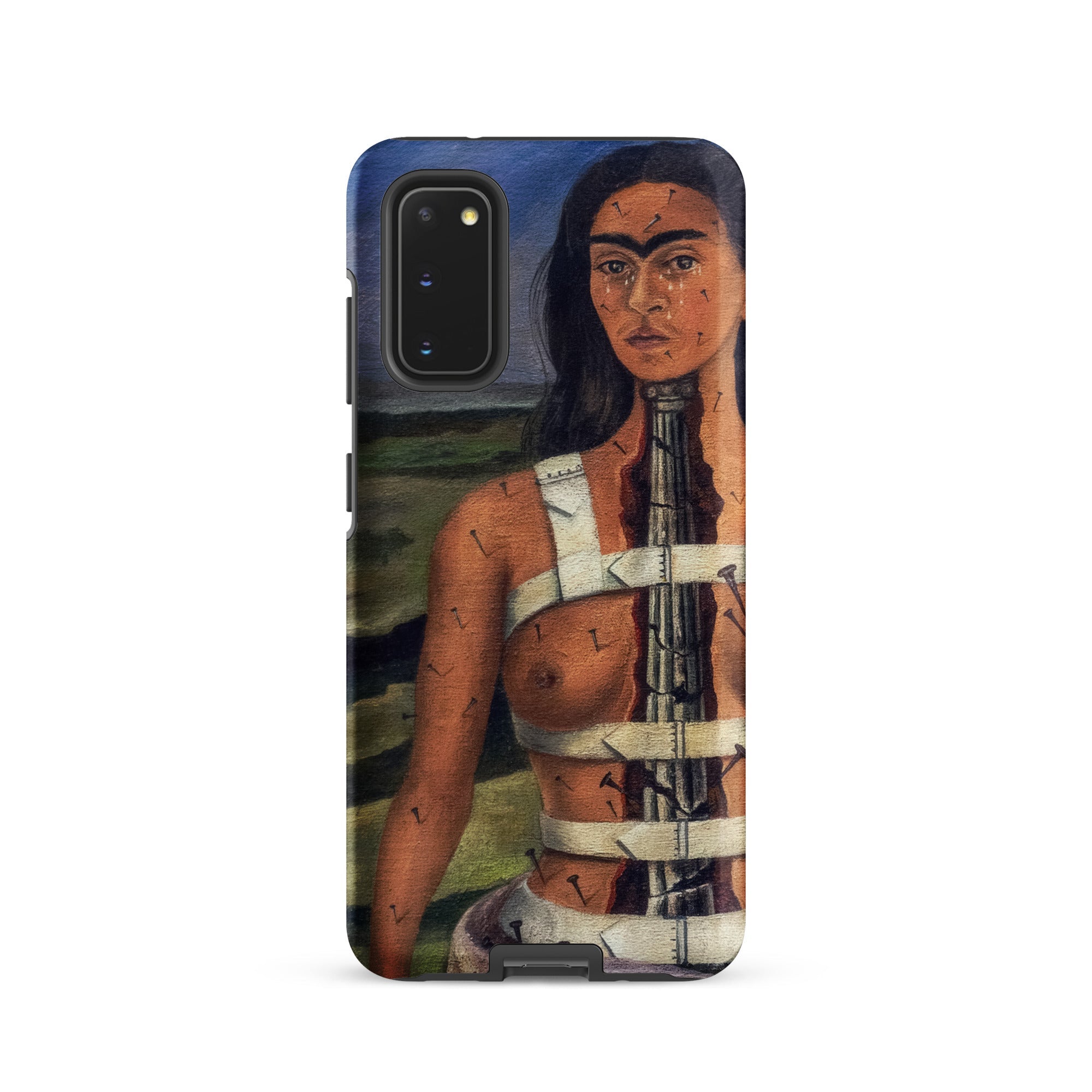 The Broken Column - Frida Kahlo Samsung Case, Galaxy S20 / Matte