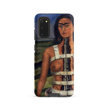 The Broken Column - Frida Kahlo Samsung Case, Galaxy S20 / Matte, Smartphone Case Artistic Depiction Frida Kahlo’s Broken Column