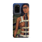 The Broken Column - Frida Kahlo Samsung Case, Galaxy S20 Plus / Matte, Phone Case Painting Broken Column Frida Kahlo