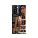 The Broken Column - Frida Kahlo Samsung Case, Galaxy S21 / Matte, Smartphone Case Depiction Frida Kahlo’s Broken Column