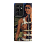 The Broken Column - Frida Kahlo Samsung Case, Galaxy S21 Ultra / Matte, Smartphone Frida Kahlo Broken Column Art Case
