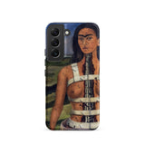 The Broken Column - Frida Kahlo Samsung Case, Galaxy S22 / Matte, Smartphone Case Printed Frida Kahlo’s Broken Column Painting