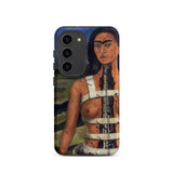 The Broken Column - Frida Kahlo Samsung Case, Galaxy S23 / Matte, Smartphone Case Frida Kahlo’s Broken Column Painting