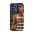 The Broken Column - Frida Kahlo Samsung Case, Galaxy S24 Plus / Matte