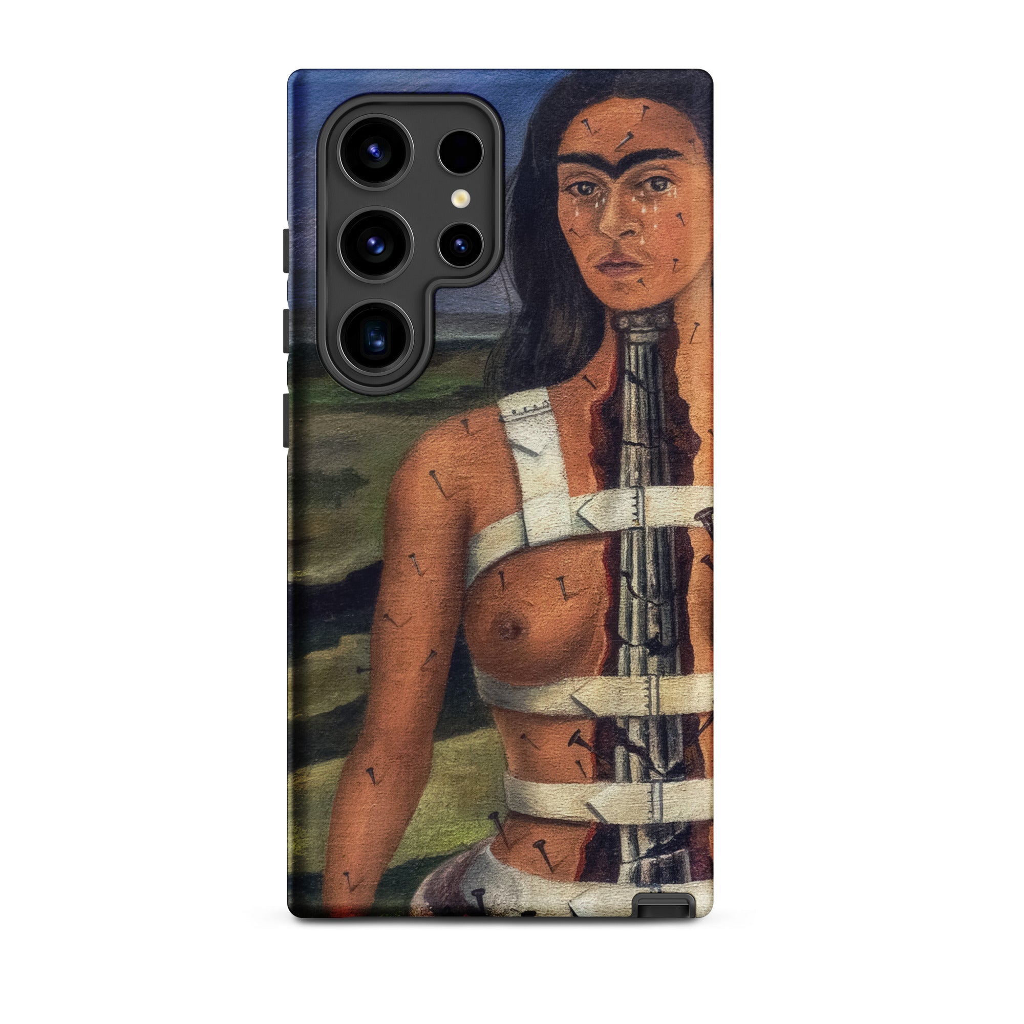 The Broken Column - Frida Kahlo Samsung Case, Galaxy S24 Ultra / Matte