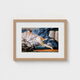Brunette Odalisque - Francois Boucher Nude Art Print / Canvas François Boucher’s, 18th-century Rococo Masterpiece, Prints