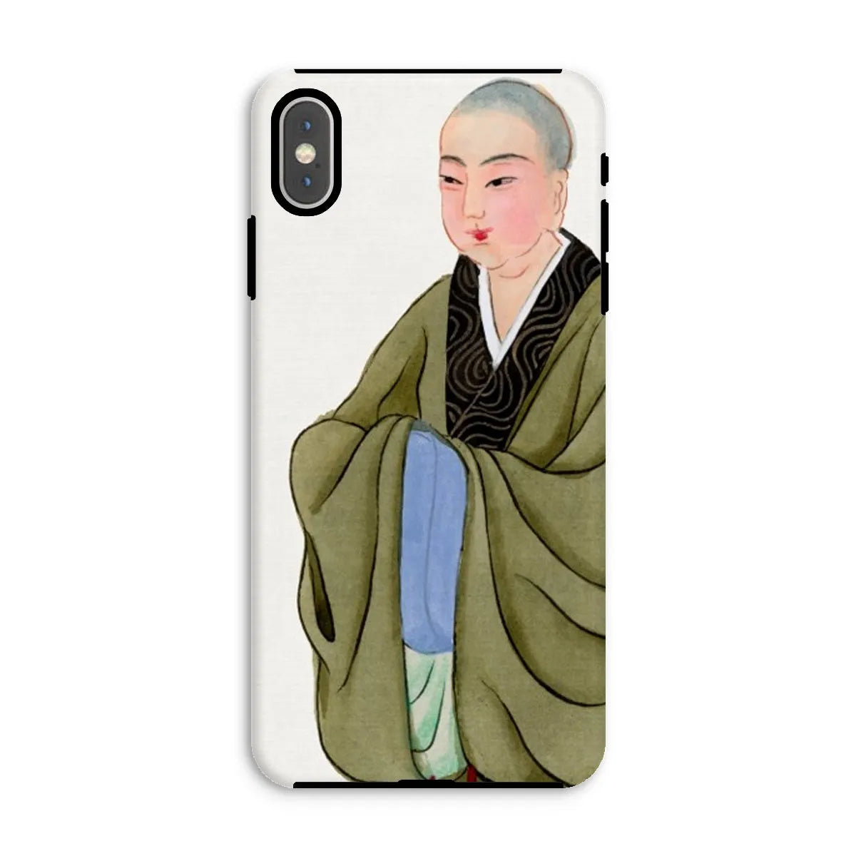 Buddhist Monk - Manchu Chinese Aesthetic Art Phone Case - Iphone Xs Max / Matte - Mobile Phone Cases - Aesthetic Art