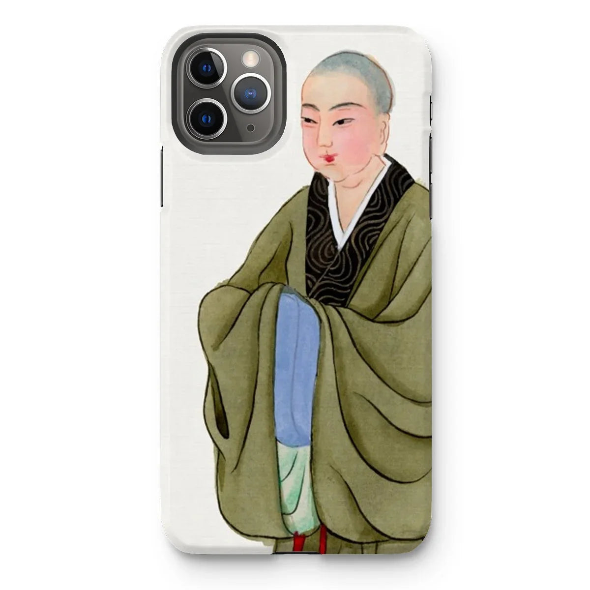 Buddhist Monk - Manchu Fashion Iphone Case 11 Pro Max / Matte Mobile Phone Cases