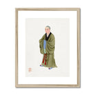 Buddhist Monk - Qing Dynasty Clothing Art Print Posters Prints & Visual Artwork