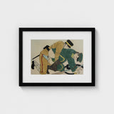 Buggering the Russian Art Print / Canvas Fevered Height, Russo-japanese War, Shunga Turns Prints