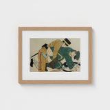 Buggering the Russian Art Print / Canvas Fevered Height, Russo-japanese War, Shunga Turns Prints