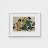 Buggering the Russian Art Print / Canvas Fevered Height, Russo-japanese War, Shunga Turns Prints