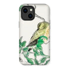 Bulbul and Rugosa - Numata Kashu Shūchō Gafu Iphone Case - 14 Plus / Matte