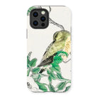 Bulbul and Rugosa - Numata Kashu Shūchō Gafu Iphone Case - 13 Pro / Matte