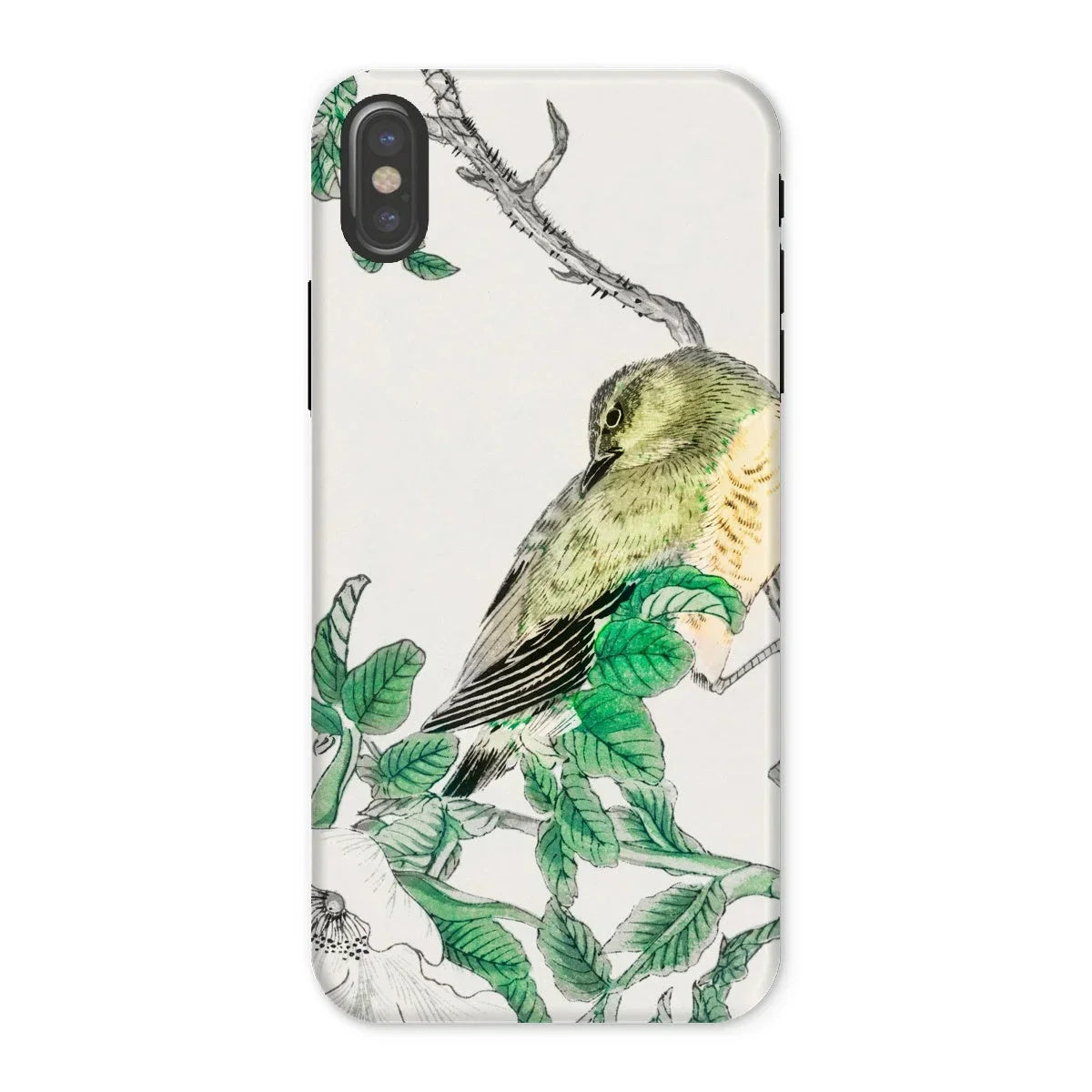 Bulbul and Rugosa - Numata Kashu Shūchō Gafu Iphone Case - x / Matte