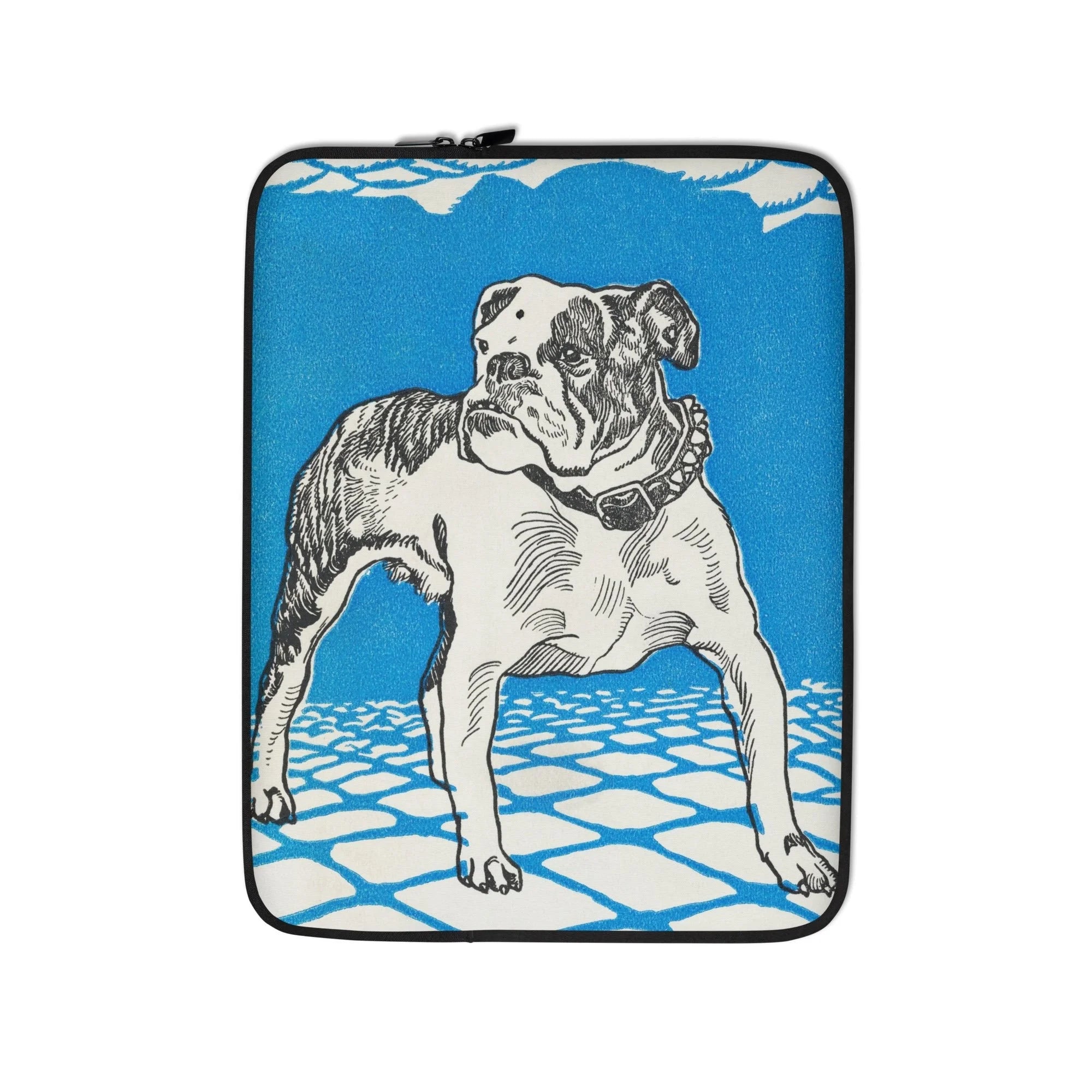 Bulldog - Moriz Jung Dog Art Laptop Sleeve 13″ Computer Covers & Skins