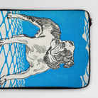 Bulldog - Moriz Jung Dog Art Laptop Sleeve Computer Covers & Skins