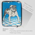 Bulldog - Moriz Jung Dog Art Laptop Sleeve Computer Covers & Skins