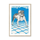 Bulldog - Moriz Jung Lithograph Dog Art Print