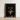 Framed Portrait Man Ornate Dark Blue Gold Attire Gay Matador Art, Queer Power Incarnate, Myth Meets Masculinity