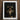 Framed Portrait Man Ornate Dark Blue Gold Attire Gay Matador Art, Queer Power Incarnate, Myth Meets Masculinity