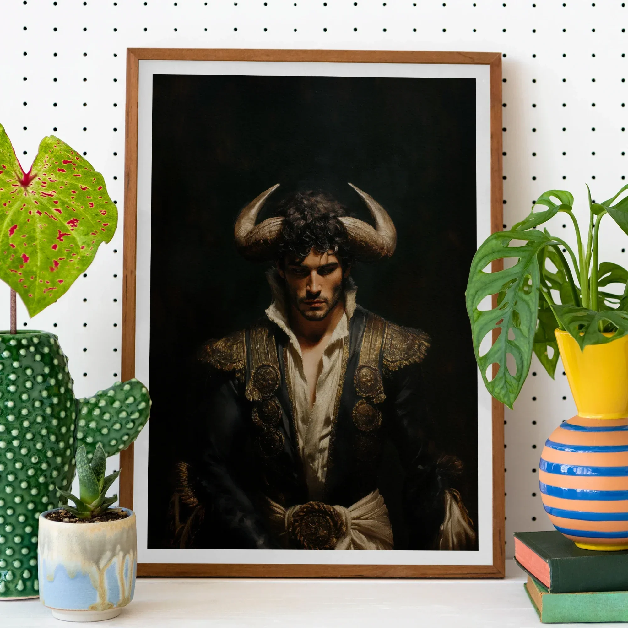 Bullish - Horny Gay Matador Art Print Posters Prints & Visual Artwork