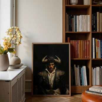Bullish - Geile Gay Matador kunstprint / Canvas, posters, prints & visuele kunstwerken, Toby Leon